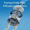 Robot électrique de piscine sans fil nettoyage des fonds - Voir les images du produit 10