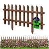 KADAX Lattenomheuning, 100 x 6 cm, 1 stuk, houten Productafbeelding-voorbeeld 1