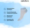 Celodoro Damen Süße Eco Sneaker Socken (10 Paar) Kurzsocken Produktbild-Vorschau 2