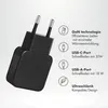 Caricabatterie Accezz Ultra Slim GaN - USB-C + USB-A - 30 W Anteprima dell’immagine prodotto 3