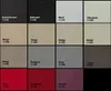 Designer Couchtisch Polster Tisch Leder Glas Moderner Voir les images du produit 5