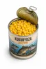 Vismaïs 425 g – Ingeblikte Maïs voor Karpervissen Aas voor Productafbeelding-voorbeeld 1