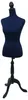 Schneiderpuppe T221, Schaufensterpuppe Torso weiblich, Produktbild-Vorschau 6