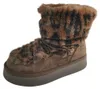 Bagatt Lou Damenschuhe Gefüttert Schaftstiefel  Braun Produktbild-Vorschau 3