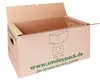 20x Umzugskartons 620 x 300 x 330 mm bis 40 kg EB-Welle Produktbild-Vorschau 3