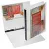 Eichner Präsentationsringbuch 2-Ringe grau-transparent Produktbild-Vorschau 2
