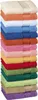 Frottierhandtuch 70x140cm Streifen 450g blau Produktbild-Vorschau 3