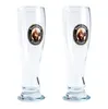 Franziskaner 2er-Set Weissbierglas Weizenbierglas 0,5 Liter Produktbild-Vorschau 2