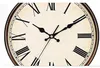 Omgoods - Vintage Wandklok met Romeinse Cijfers - 28 cm Productafbeelding-voorbeeld 4