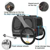 DOGGYHUT® Premium LARGE Hundefahrradanhänger  15 - 30kg Produktbild-Vorschau 7
