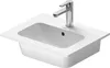 Duravit Möbelwaschtisch Me by Starck 53x43cm, we s-matt, Produktbild-Vorschau 2