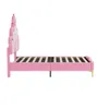 Jugendbett 90x200 Prinzessinnen Bett, LED Bett mit Produktbild-Vorschau 5