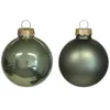 48 Weihnachtskugeln Glas 40mm Christbaumkugel Baumschmuck Produktbild-Vorschau 1