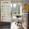 sgabello a rotelle tectake® Werner regolabile in altezza e Anteprima dell’immagine prodotto 2