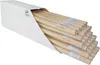 Packpapier Natron-Kraft 80g/qm 100cm x 5m gerippt braun Produktbild-Vorschau 4