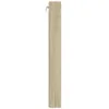 A single, narrow wooden plank with a metallic fitting at the top, shown against a white background. Podgląd zdjęcia produktu