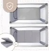 Matratze für Kinderbett Reisebett klappbar SOVO 120x60cm Produktbild-Vorschau 6