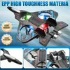 dron RC lietadlo s 2,4 GHz signálom a LED svetlami, Náhľad obrázku produktu 8