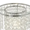 Kryształowa lampa wisząca stołowa E27 lampka nocna Podgląd zdjęcia produktu 7