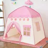 Namiot dla dzieci z girlandą 126 x 130 x 90 cm Podgląd zdjęcia produktu 4