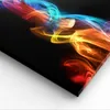 Bild auf Leinwand - Leinwandbild - Abstrakt luft bunt figur Produktbild-Vorschau 5