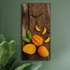 Wohnzimmer Leinwand Uhr Geräuschlos Küche 30x60 Farbige, Produktbild-Vorschau 1