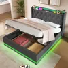 okwish Boxspringbett Polsterbett 180 x 200 cm mit Kopfteil Produktbild-Vorschau 3
