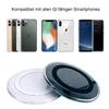 Qi Kabellose Ladestation Wireless Induktiv Fast Charger Produktbild-Vorschau 4