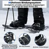 Raquettes à neige COSTWAY avec aide à la montée, pointure Voir les images du produit 7