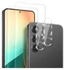2x Display + Kamera Glas für Samsung Galaxy S25 Panzerfolie Produktbild-Vorschau 1