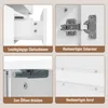 okwish TV-Schrank Lowboard mit App-steuerbarer Produktbild-Vorschau 11
