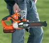 Black&Decker Akku-Kettensäge 20cm 18V 2,0Ah Li- GKC1820L20 Produktbild-Vorschau 3