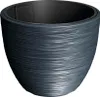 Vaso da fiori FURU con inserto 56,9 cm - Colore: antracite Anteprima dell’immagine prodotto 2