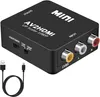 RCA auf HDMI Konverter AV zu HDMI, 1080P RCA Composite CVBS Produktbild-Vorschau 2