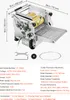 VEVOR elektrischer Tortillamaker, automatische Maschine zur Produktbild-Vorschau 7