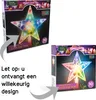 Vianočná LED hviezda na špic stromu - 10 LED - 15 cm - RGB Náhľad obrázku produktu 6