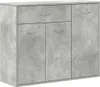 vidaXL Příborník betonový šedý 88x30x70 cm výrobek z Náhled obrázku produktu 2