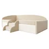 Flieks kinderbed 90x190 cm met trap, kinder Productafbeelding-voorbeeld 5