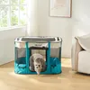 Box per animali domestici 'Mörbylånga' 70 x 55 x 45 cm Blu Anteprima dell’immagine prodotto 1