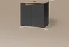 Meuble sous lavabo Livinity Timavo Anthracite 60x57.5cm Voir les images du produit 3