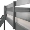 Homestyle4u Lit superposé 90x200 140x200 Lit mezzanine pour Voir les images du produit 9