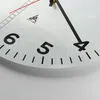 Wanduhr - Rund - Glasuhr - Leiter Himmel Symbol - 40x40cm - Produktbild-Vorschau 5