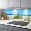 Küchenrückwand Nordsee 60 x 200 cm, Spritzschutz Küche Produktbild-Vorschau 1