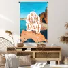 MuchoWow® Wandteppich Wandbehang Sommer - Felsen - Meer Produktbild-Vorschau 6