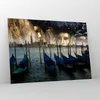 Bilder auf glas - Gondel Wasser Kanal - 100x70cm - Produktbild-Vorschau 4