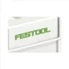 A close-up view of the brand logo on a white textured surface. Produktbild-Vorschau