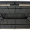 Zedernholz Grillpavillon Zupo - 360cm x 240cm, anthrazit Produktbild-Vorschau 7