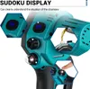 Drillpro 8'' akumulátorová elektrická reťazová píla s 2 Náhľad obrázku produktu 8