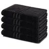 Lavea® 4er Set Duschtuch 70x140 cm, 100% Baumwolle – Produktbild-Vorschau 1