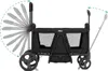 Fillikid Bollerwagen Oskar für 2 Kinder max. Produktbild-Vorschau 8
